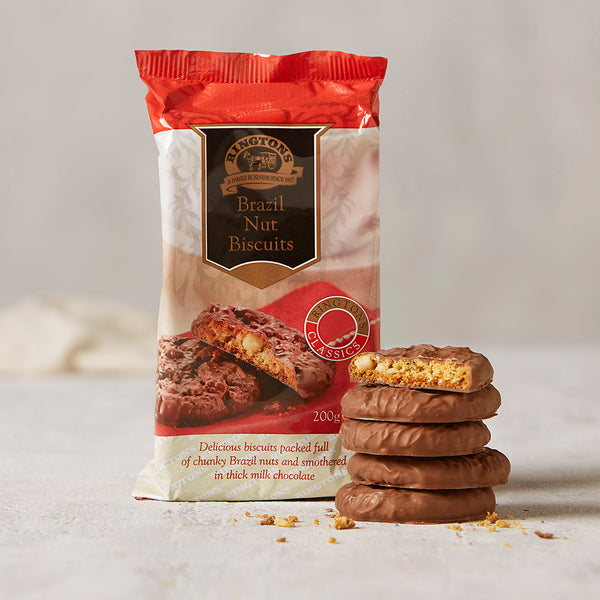 Chocolate Brazil Nut Biscuits Best Sellers Ringtons