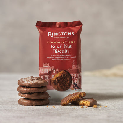 Chocolate Brazil Nut Biscuits