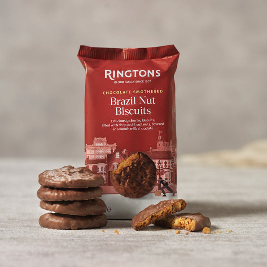 Chocolate Brazil Nut Biscuits