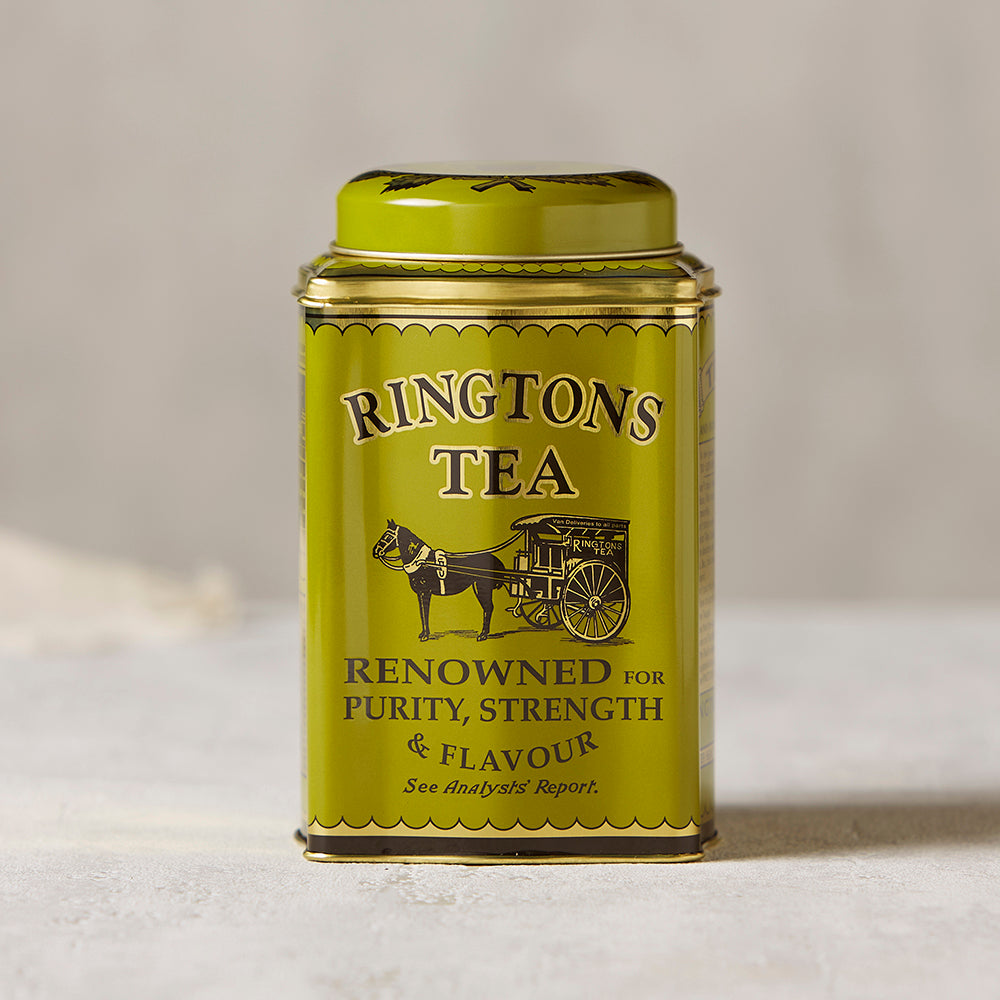 Ringtons Ringtons Traditional Caddy & 50 Kenyan Gold Tea Bags | Ringtons