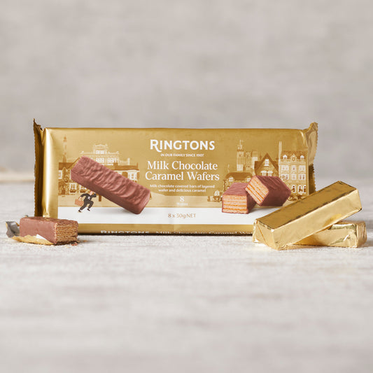 Milk Chocolate Caramel Wafers
