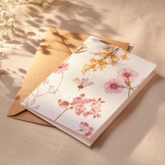 Mother’s Day Wild Flower Seed Card