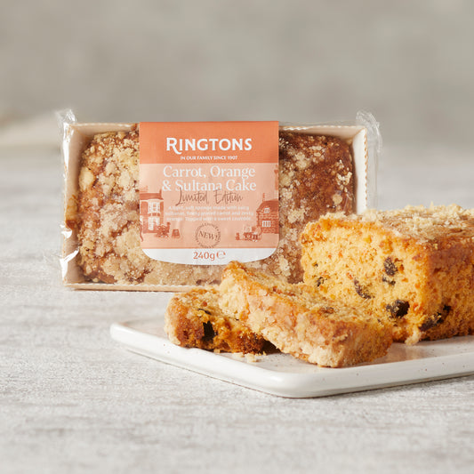 Carrot, Orange & Sultana Cake