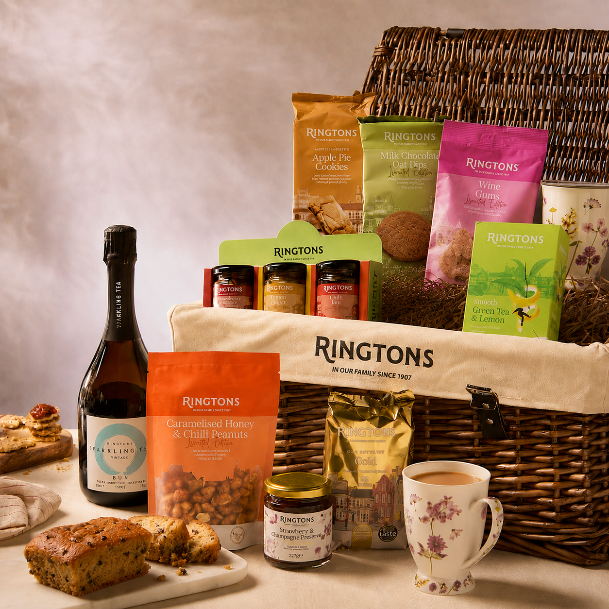 Summer Picnic Hamper