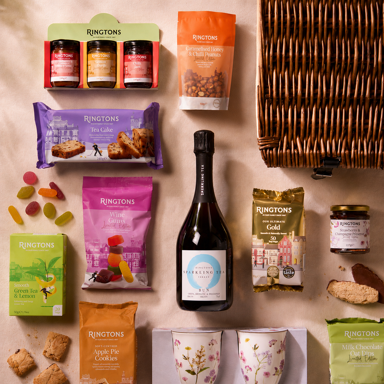 Summer Picnic Hamper