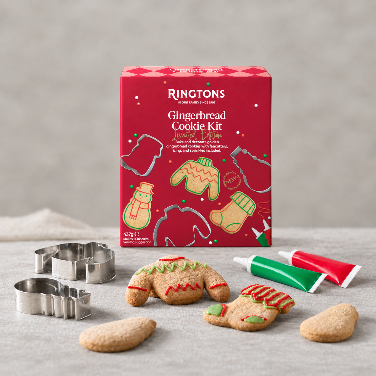 Gingerbread Cookie Kit