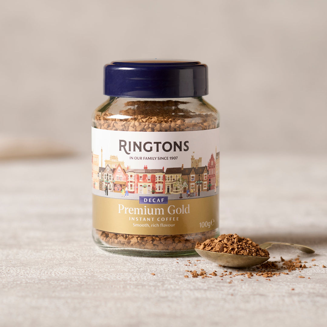 Ringtons Gold Tea Premium Gold Decaf Instant Coffee – Ringtons