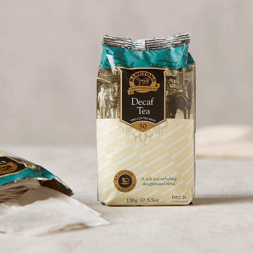 Ringtons Decaf Tea Bags x 50 Ringtons