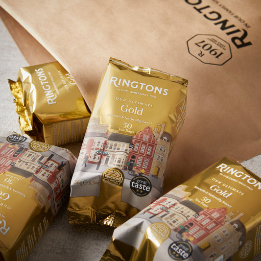 Gold Tea Bundle x 200