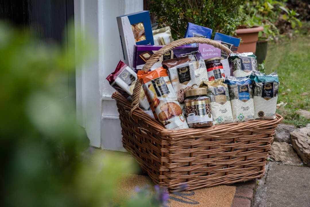 Ringtons Tea Display Welcome to the Ringtons Round