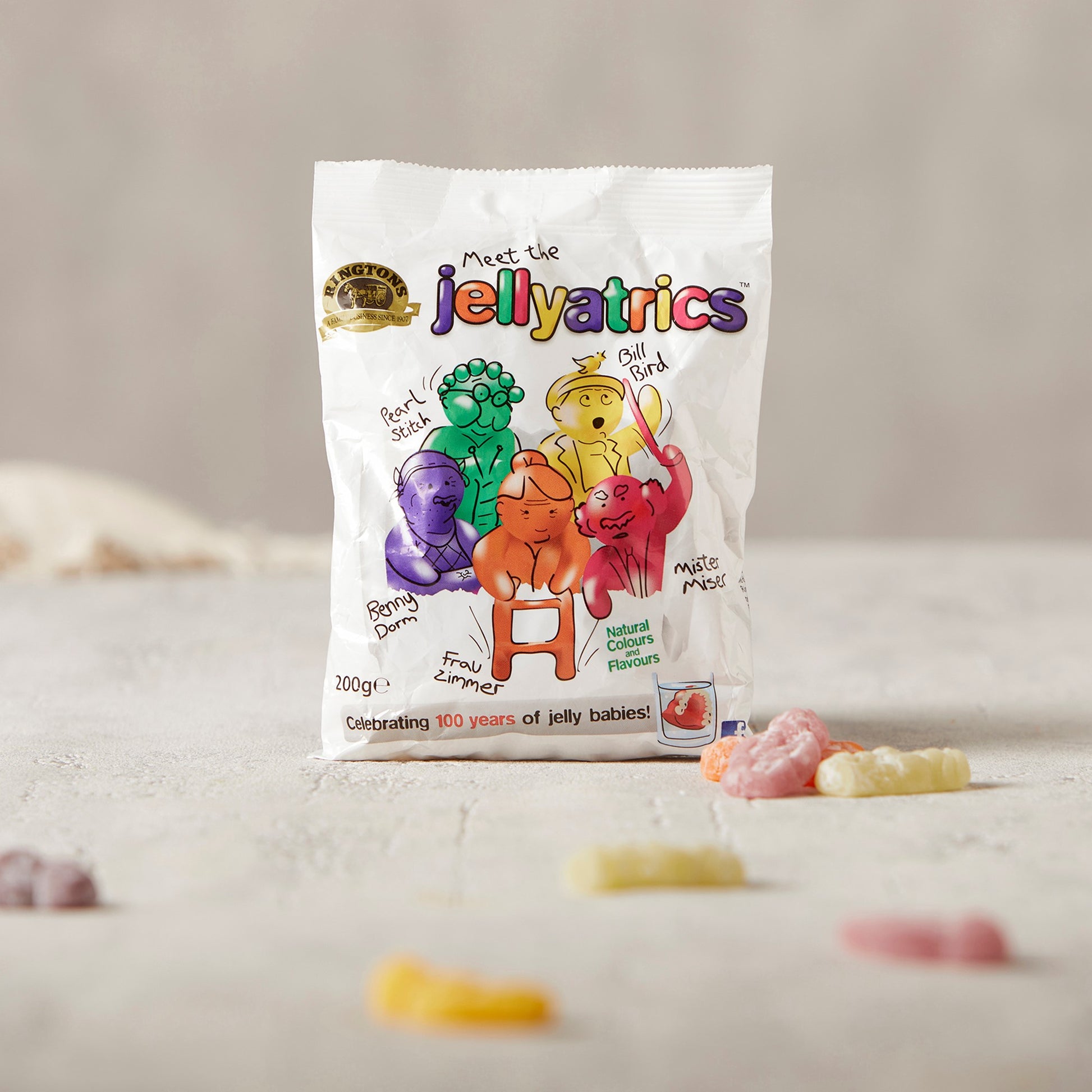 Ringtons Jellyatrics Jelly Sweets Ringtons Tea Coffee
