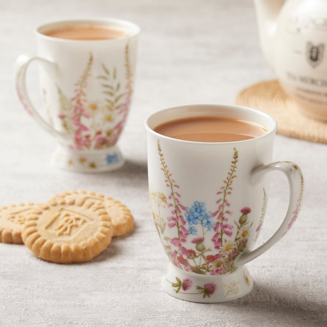 Fine Bone China Beaker Set