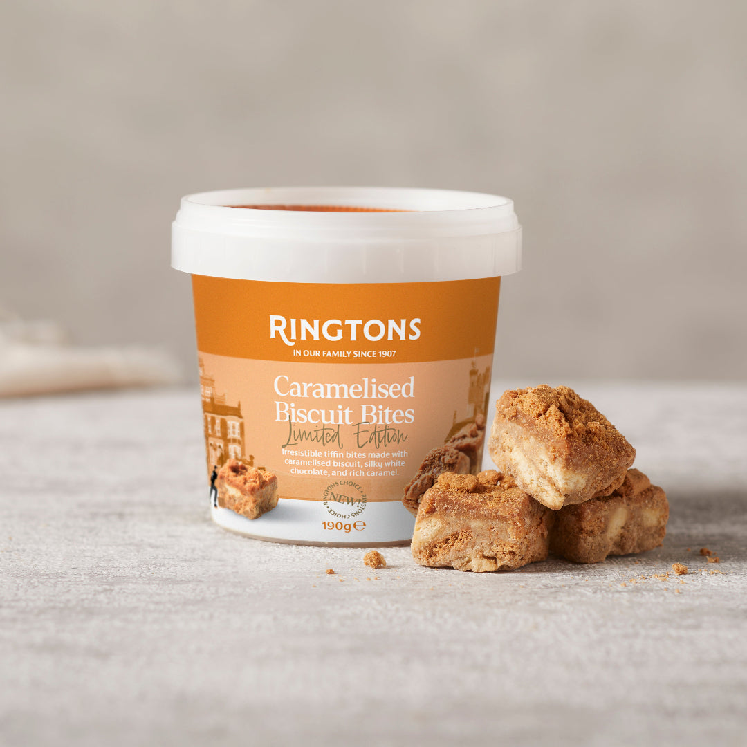 Caramelised Biscuit Bites