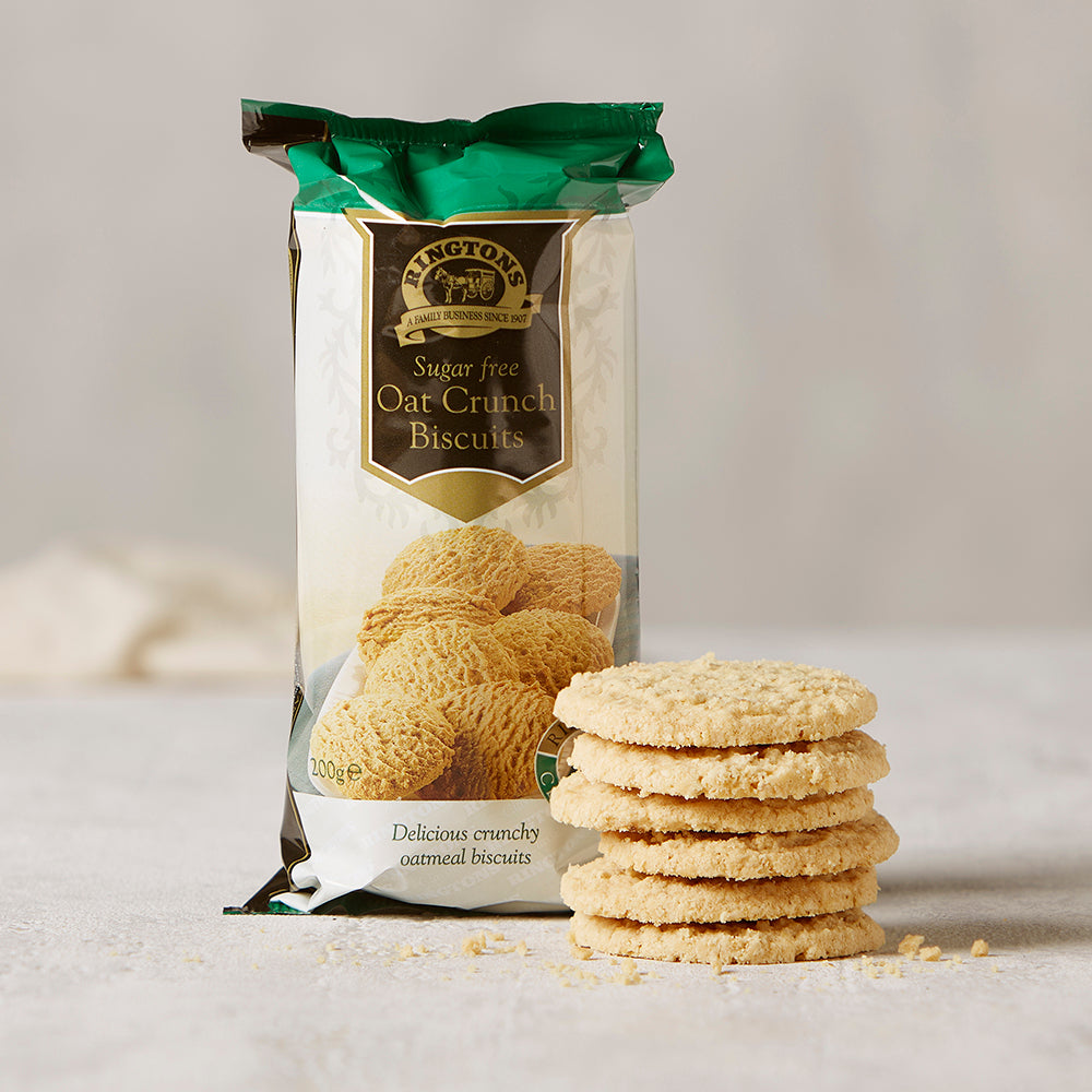 Sugar Free Oat Crunch Biscuits