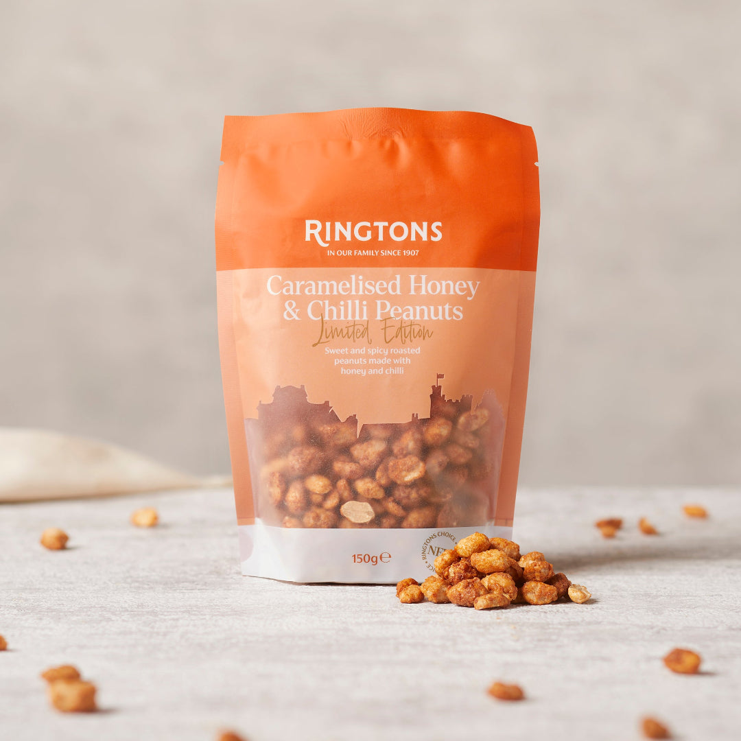 Caramelised Honey & Chilli Peanuts