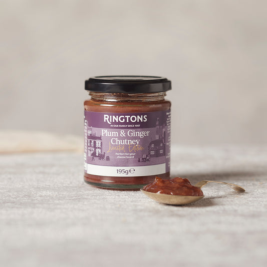 Plum & Ginger Chutney