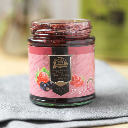 Three Berry Preserve