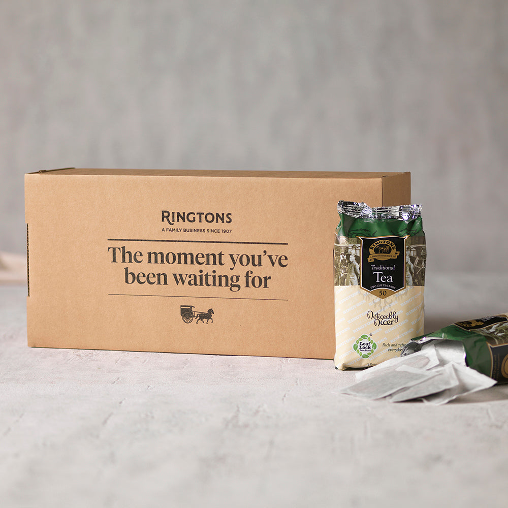 Ringtons Tea Display Traditional Tea Bundle x 400 – Ringtons