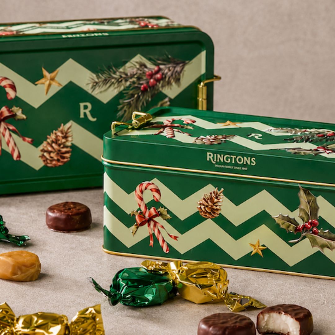 Chocolate Eclairs & Peppermint Creams Tin