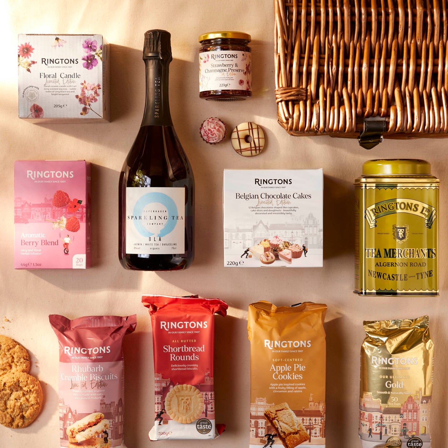 Mother’s Day Wicker with Love Hamper