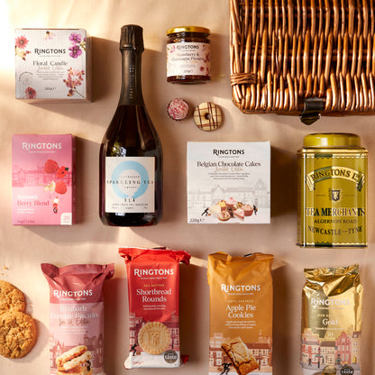 Mother’s Day Wicker with Love Hamper