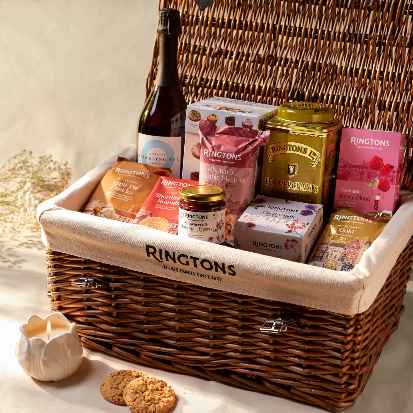 Mother’s Day Wicker with Love Hamper