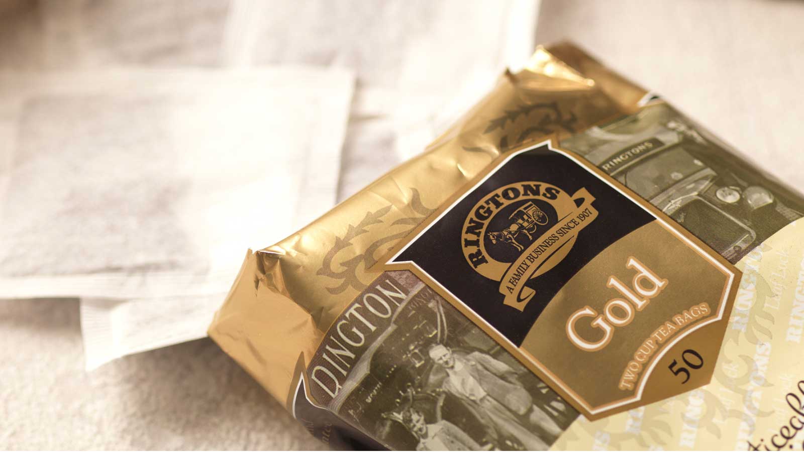 Ringtons Gold Tea Ringtons