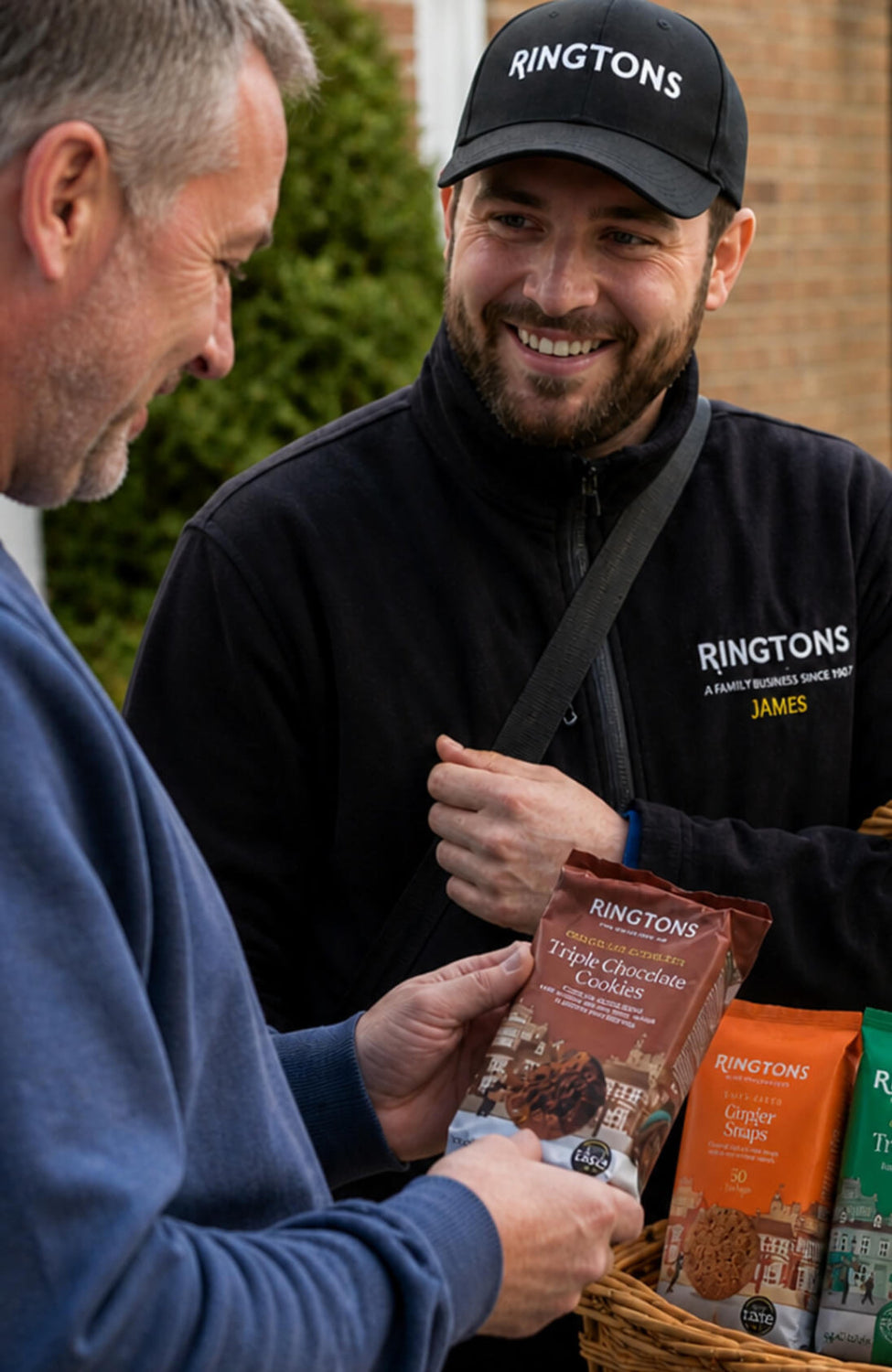 Personal Delivery Service – Ringtons