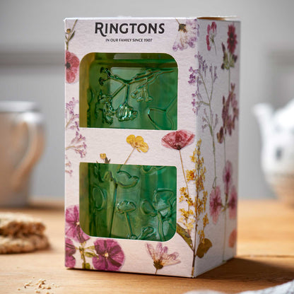 Pressed Flower Storage Jar