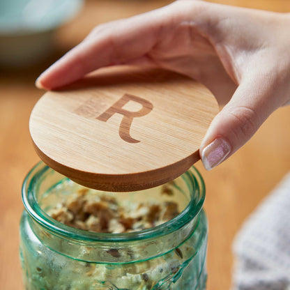 Pressed Flower Storage Jar