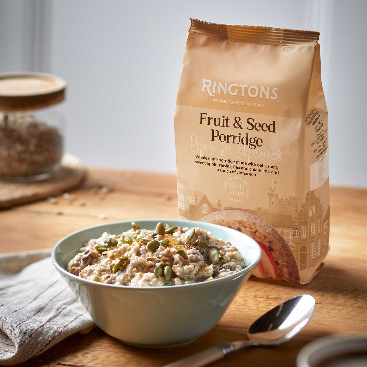 Fruit & Seed Porridge – Ringtons