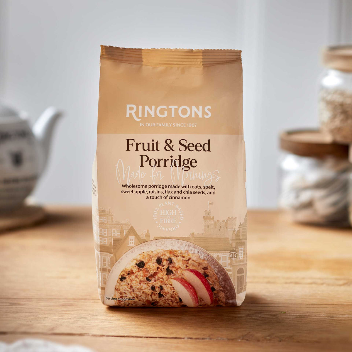 Fruit & Seed Porridge – Ringtons
