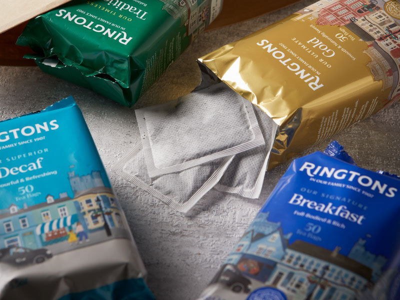 Ringtons Tea Display All Products – Ringtons
